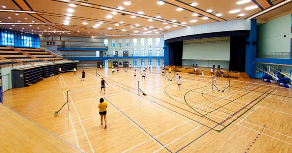 ActiveSG Sports Halls & Schools badminton court bookings