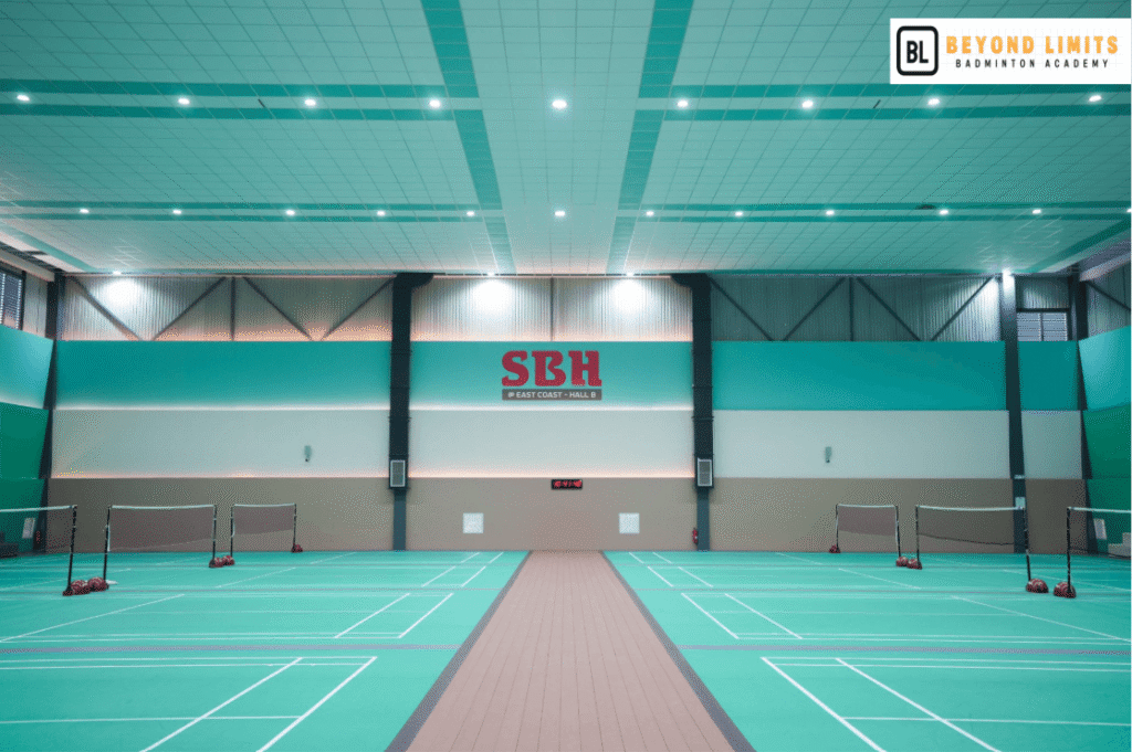 Playtomic App | Singapore Badminton Hall SBH Expo