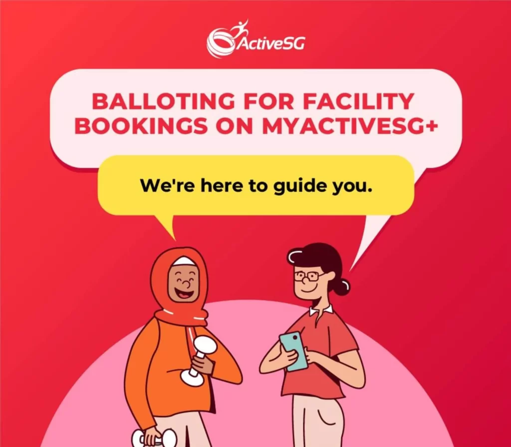activesg badminton court balloting