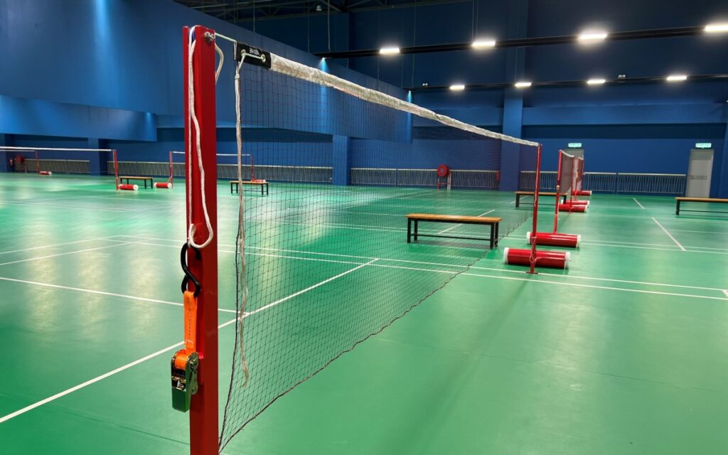 badminton lessons in east and central