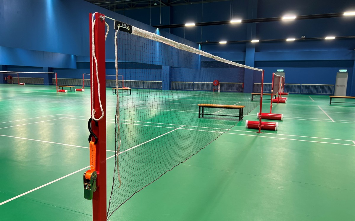 badminton lessons
